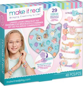 MAKE IT REAL DIY Bracelet set Linked Looks 1
