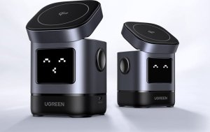 Ładowarka Ugreen indukcyjna 2w1 do iPhone / Airpods Uno W709 USB-C 25W + kabel USB-C do USB-C 1m 2