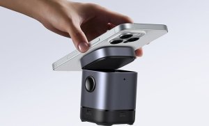 Ładowarka Ugreen indukcyjna 2w1 do iPhone / Airpods Uno W709 USB-C 25W + kabel USB-C do USB-C 1m 6