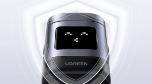 Ładowarka Ugreen indukcyjna 2w1 do iPhone / Airpods Uno W709 USB-C 25W + kabel USB-C do USB-C 1m 7