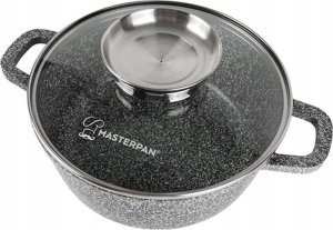 Garnek 6,5L 28cm pokrywka Aroma Knob granitowy 5