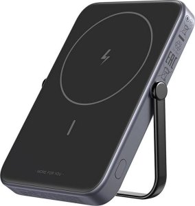 Powerbank magnetyczny 5000mAh Ugreen Uno PB571, USB-C (szary) 2