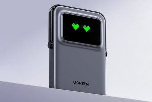 Powerbank magnetyczny 5000mAh Ugreen Uno PB571, USB-C (szary) 6