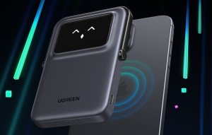 Powerbank magnetyczny 5000mAh Ugreen Uno PB571, USB-C (szary) 7