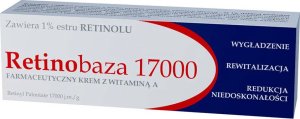 SOUL FARM Retinobaza RETINOBAZA 17000 Krem farmaceutyczny z witaminą A 30g 2