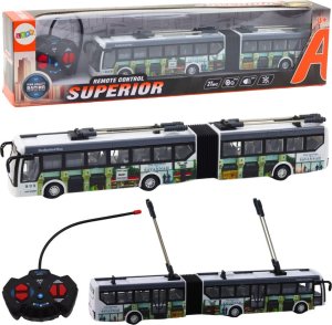 LeanToys Trolejbus Miejski Zdalnie Sterowany RC 2