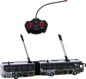 LeanToys Trolejbus Miejski Zdalnie Sterowany RC 1