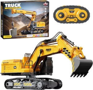 Koparka Gąsienicowa Do Złożenia DIY Zdalnie Sterowana RC 133el EDUKAMP 1