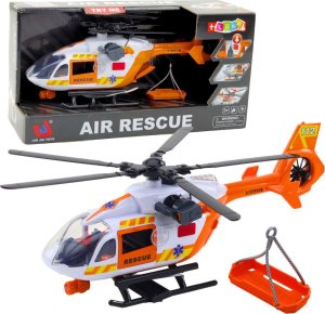 Helikopter Ratunkowy Hak Nosze Światła Dźwięki 1:14 EDUKAMP 1