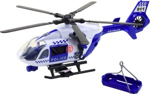 LeanToys Helikopter Policyjny Hak Nosze Światła Dźwięki 1:12 2