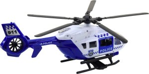 LeanToys Helikopter Policyjny Hak Nosze Światła Dźwięki 1:12 3