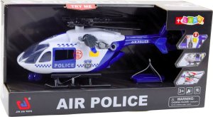 LeanToys Helikopter Policyjny Hak Nosze Światła Dźwięki 1:12 4