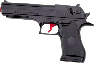 LeanToys Pistolet Sportowy 388 Strzałki Piankowe Kulki Wodne 2