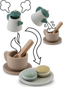Melissa & Doug Drewniany zestaw do herbaty NK-864 Nukido 11