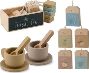 Melissa & Doug Drewniany zestaw do herbaty NK-864 Nukido 4