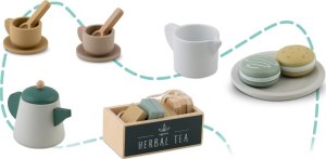 Melissa & Doug Drewniany zestaw do herbaty NK-864 Nukido 7