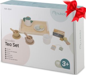 Melissa & Doug Drewniany zestaw do herbaty NK-864 Nukido 10