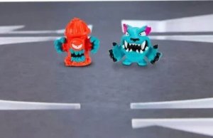 MRBEAST Mr. Beast Lab Swarms Figurka 2-Pack Figurki SLIME TUBA 2