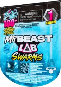 MrBeast MR BEAST Lab Swarms MYSTERY  FIGURKA w Saszetce Niespodzianka 1