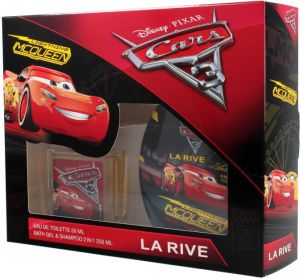 La Rive Disney Cars Zestaw Kosmetyków 1