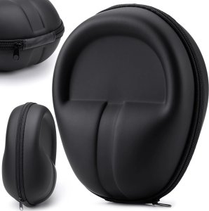 Etui ochronne na słuchawki do JBL TUNE 720BT 760NC 770NC Alogy Hard Case obudowa ochronna na zamek 23x18x11cm Czarne 1
