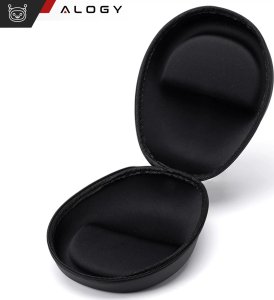 Etui ochronne na słuchawki do JBL TUNE 720BT 760NC 770NC Alogy Hard Case obudowa ochronna na zamek 23x18x11cm Czarne 11