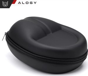 Etui ochronne na słuchawki do JBL TUNE 720BT 760NC 770NC Alogy Hard Case obudowa ochronna na zamek 23x18x11cm Czarne 13