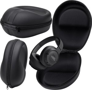 Etui ochronne na słuchawki do JBL TUNE 720BT 760NC 770NC Alogy Hard Case obudowa ochronna na zamek 23x18x11cm Czarne 14