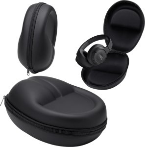 Etui ochronne na słuchawki do JBL TUNE 720BT 760NC 770NC Alogy Hard Case obudowa ochronna na zamek 23x18x11cm Czarne 15