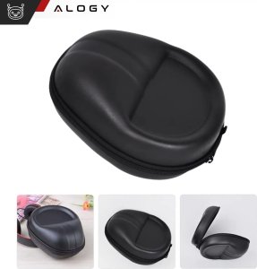 Etui ochronne na słuchawki do JBL TUNE 720BT 760NC 770NC Alogy Hard Case obudowa ochronna na zamek 23x18x11cm Czarne 16
