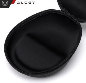 Etui ochronne na słuchawki do JBL TUNE 720BT 760NC 770NC Alogy Hard Case obudowa ochronna na zamek 23x18x11cm Czarne 17