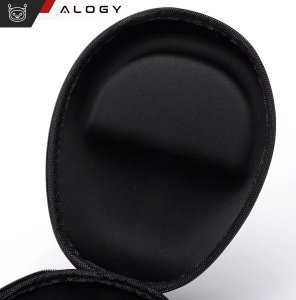 Etui ochronne na słuchawki do JBL TUNE 720BT 760NC 770NC Alogy Hard Case obudowa ochronna na zamek 23x18x11cm Czarne 18