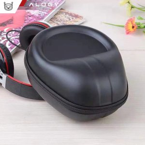 Etui ochronne na słuchawki do JBL TUNE 720BT 760NC 770NC Alogy Hard Case obudowa ochronna na zamek 23x18x11cm Czarne 4