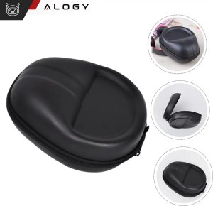 Etui ochronne na słuchawki do JBL TUNE 720BT 760NC 770NC Alogy Hard Case obudowa ochronna na zamek 23x18x11cm Czarne 6
