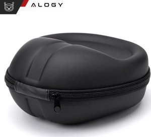 Etui ochronne na słuchawki do JBL TUNE 720BT 760NC 770NC Alogy Hard Case obudowa ochronna na zamek 23x18x11cm Czarne 7