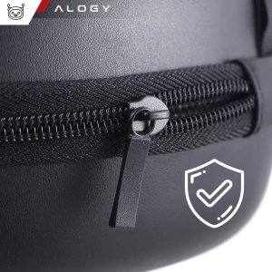 Etui ochronne na słuchawki do JBL TUNE 720BT 760NC 770NC Alogy Hard Case obudowa ochronna na zamek 23x18x11cm Czarne 9