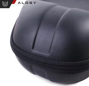 Etui ochronne na słuchawki do JBL TUNE 720BT 760NC 770NC Alogy Hard Case obudowa ochronna na zamek 23x18x11cm Czarne 10