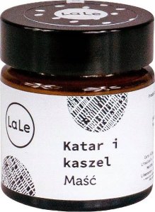 La-Le Katar i kaszel maść 30ml 3