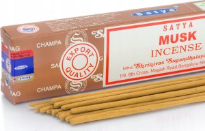 Satya Kadzidła w patyczkach Piżmo 15g 2