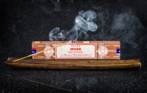 Satya Kadzidła w patyczkach Piżmo 15g 3