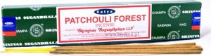 Satya Kadzidełka - Patchouli Forest 15g 2