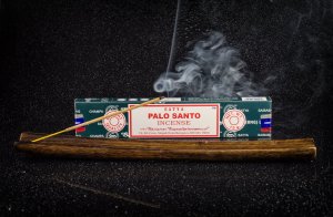Satya Kadzidła w patyczkach Palo Santo 15g 3