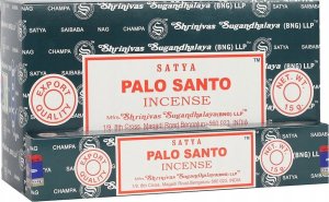 Satya Kadzidła w patyczkach Palo Santo 15g 7
