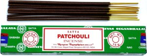 Satya Kadzidełka Patchouli 15g 4