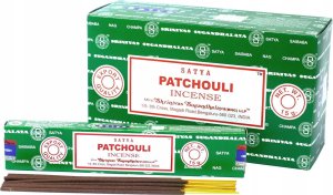 Satya Kadzidełka Patchouli 15g 5