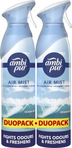 Ambi Pur Odświeżacz powietrza Ocean Mist 2 x 185ml 4