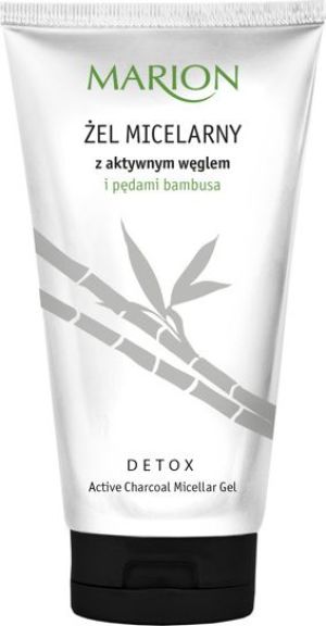 Marion Detox Aktywny Węgiel Żel micelarny do mycia twarzy 150ml 1