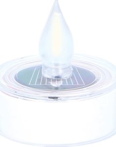 Grundig solarny podgrzewacz zestaw 2 świeczek LED 2