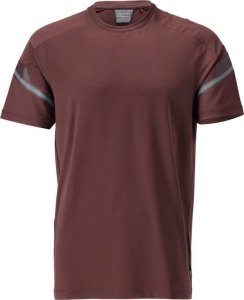 MASCOT T-Shirt, z krótkimi rękawami CUSTOMIZED (kolor bordowy, rozmiar XS) 1