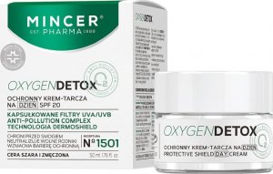 Mincer Pharma Oxygen Detox Ochronny krem-tarcza na dzień z SPF20 nr 1501 50ml 1